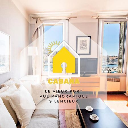 Cabana & Clin D'Oeil Sur Le Vieux Port Apartment Marseille Exterior photo