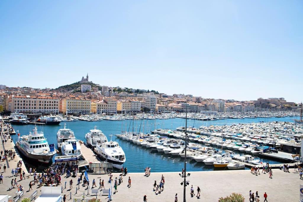 Cabana & Clin D'Oeil Sur Le Vieux Port Apartment Marseille Exterior photo