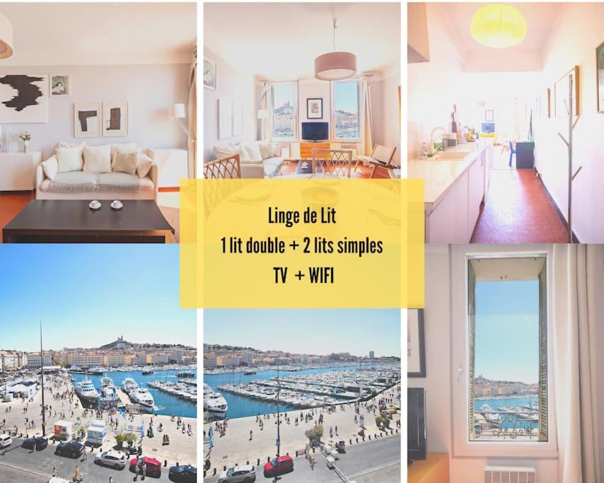 Cabana & Clin D'Oeil Sur Le Vieux Port Apartment Marseille Exterior photo