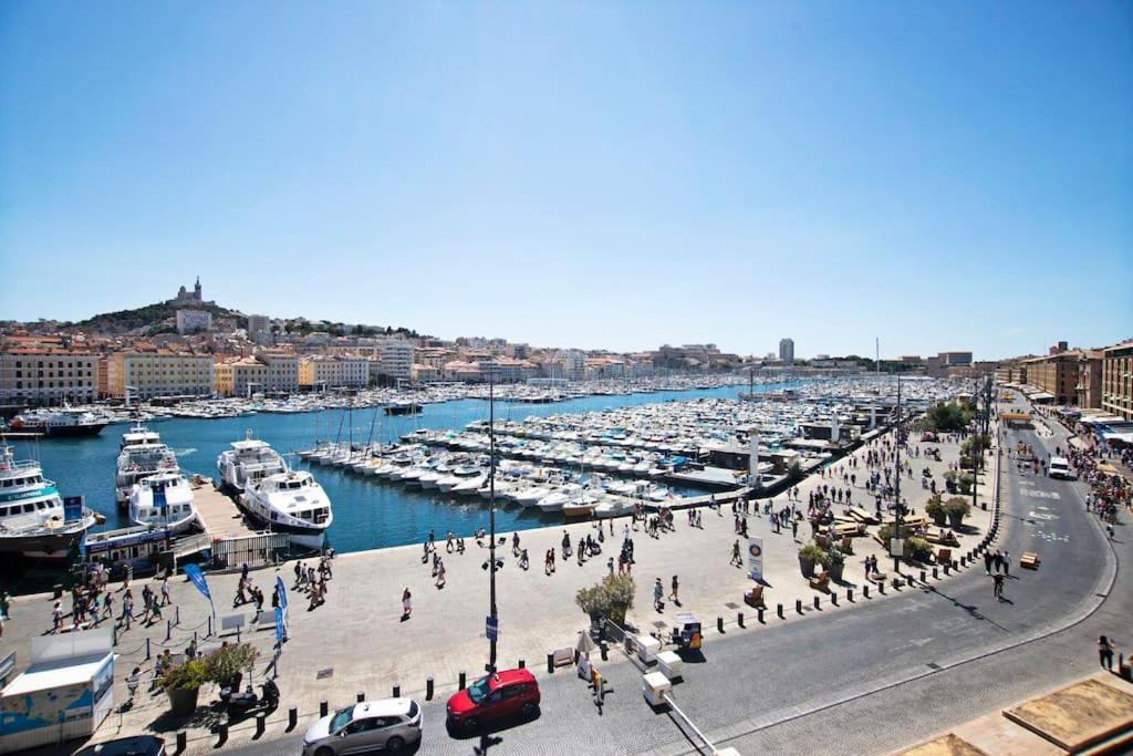 Cabana & Clin D'Oeil Sur Le Vieux Port Apartment Marseille Exterior photo